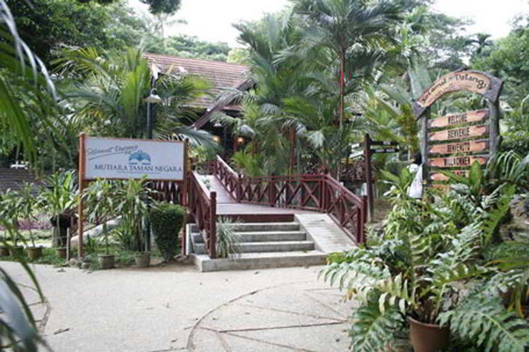 Mutiara Taman Negara Hotel Kuala Tahan Buitenkant foto