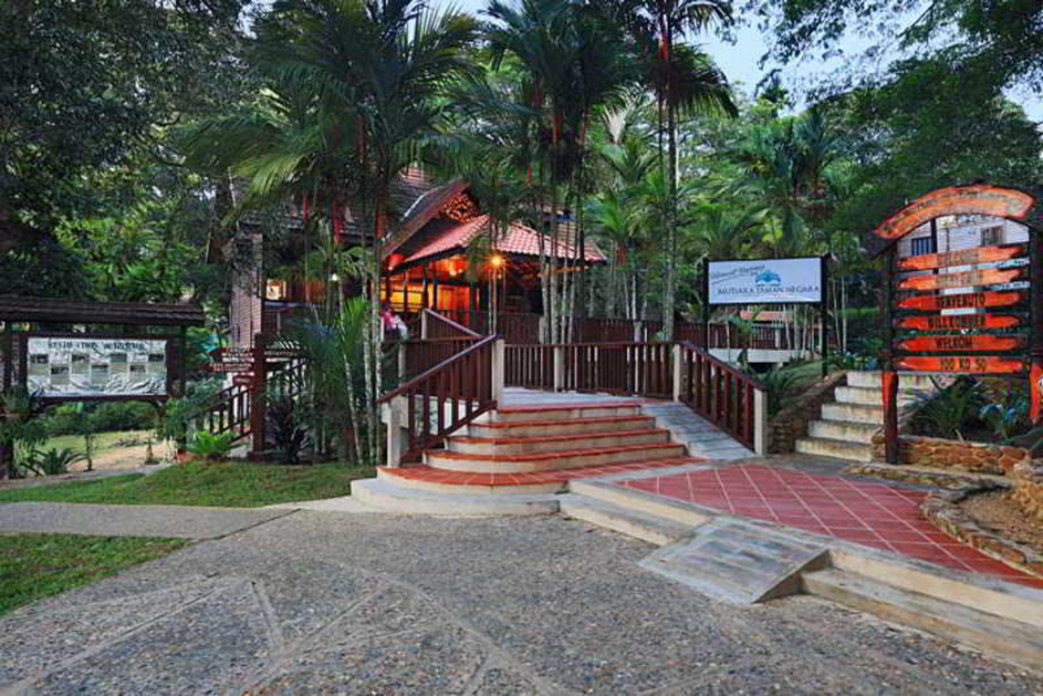 Mutiara Taman Negara Hotel Kuala Tahan Buitenkant foto