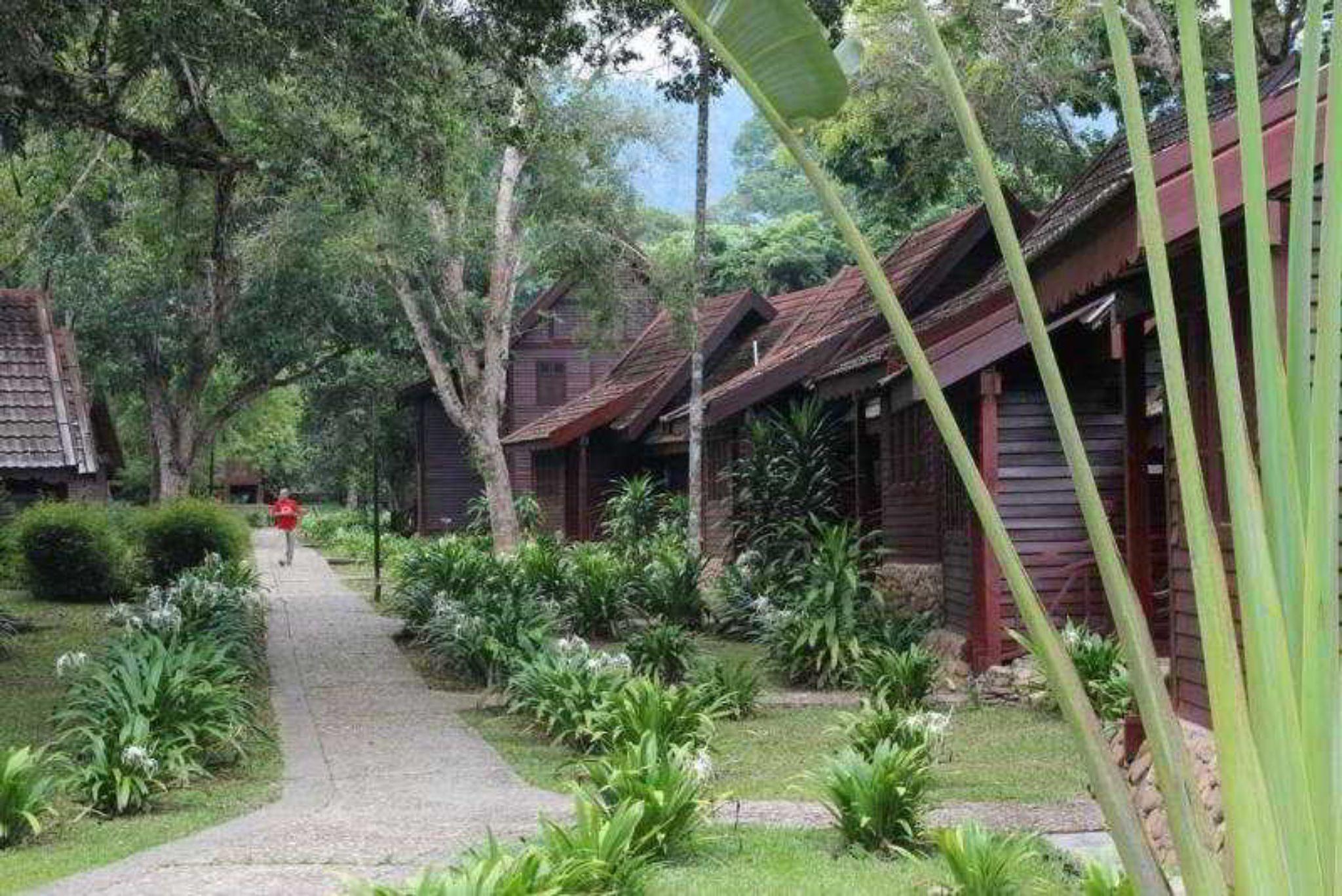 Mutiara Taman Negara Hotel Kuala Tahan Buitenkant foto