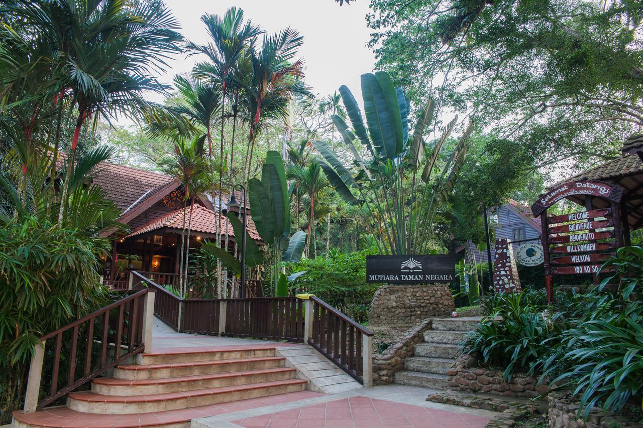 Mutiara Taman Negara Hotel Kuala Tahan Buitenkant foto